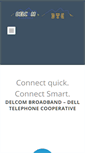 Mobile Screenshot of delltelephone.com